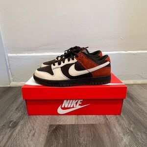 Nike Dunk Low “Red Panda”
